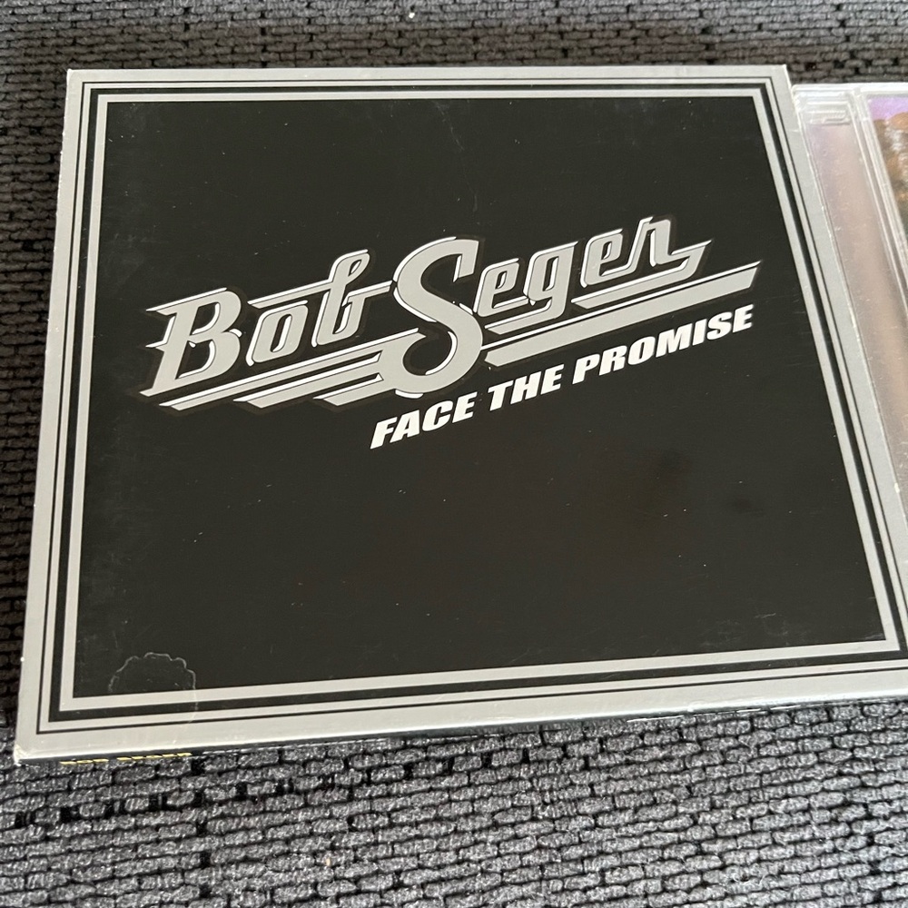 Bob Seger Face the Promise 2 CDs&Greatest Hits.Bonus DVD  interviewStudioConcert